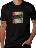 MS-20 Synth T-Shirt - Retro Music Tee