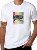 MS-20 Synth T-Shirt - Retro Music Tee