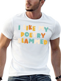 I Like My Poetry Slammed T-Shirt