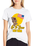 Go To Space Not War T-Shirt
