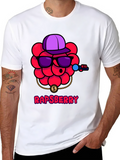 Rapberry Graphic T-Shirt - Hip Hop Berry Design