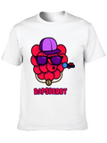 Rapberry Graphic T-Shirt - Hip Hop Berry Design