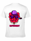 Rapberry Graphic T-Shirt - Hip Hop Berry Design