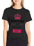 Beauties Born in January Graphic T-Shirt