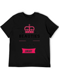 Beauties Born in January Graphic T-Shirt