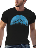 Mountainscape Graphic Tee - Nature Lovers Shirt