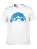 Mountainscape Graphic Tee - Nature Lovers Shirt