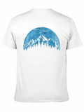Mountainscape Graphic Tee - Nature Lovers Shirt