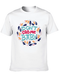 Dont Call Me Baby Graphic Tee