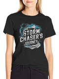 Storm Chasers Journey Graphic T-Shirt
