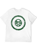 Saudi Arabia Flag Distressed T-Shirt