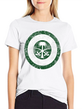 Saudi Arabia Flag Distressed T-Shirt
