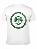 Saudi Arabia Flag Distressed T-Shirt