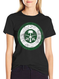 Saudi Arabia Flag Distressed T-Shirt