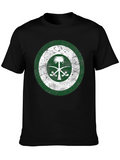 Saudi Arabia Flag Distressed T-Shirt