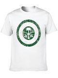 Saudi Arabia Flag Distressed T-Shirt