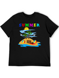 Summer Family Vacation Island T-Shirt