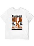 Violin Players T-Shirt - Ignore Adult Problems