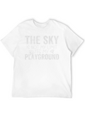 The Sky Is My Playground Graphic T-Shirt