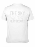 The Sky Is My Playground Graphic T-Shirt