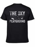 The Sky Is My Playground Graphic T-Shirt