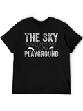 The Sky Is My Playground Graphic T-Shirt