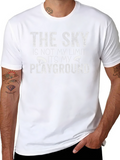 The Sky Is My Playground Graphic T-Shirt