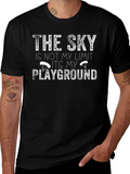 The Sky Is My Playground Graphic T-Shirt