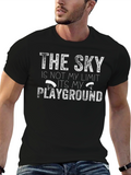 The Sky Is My Playground Graphic T-Shirt