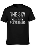 The Sky Is My Playground Graphic T-Shirt