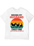 Funny Chicken Husband T-Shirt
