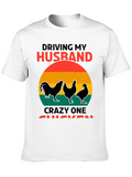 Funny Chicken Husband T-Shirt