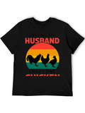 Funny Chicken Husband T-Shirt