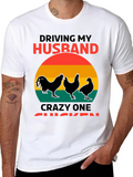Funny Chicken Husband T-Shirt