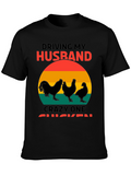 Funny Chicken Husband T-Shirt