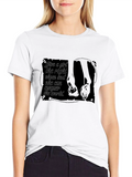 Empowering Girls Shoe T-Shirt - Conquer the World