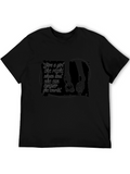 Empowering Girls Shoe T-Shirt - Conquer the World