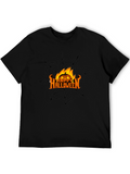 Happy Halloween Pumpkin Spiderweb Black T-Shirt