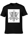 Unique Celtic Knot T-Shirt - Black