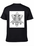 Unique Celtic Knot T-Shirt - Black