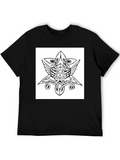 Unique Celtic Knot T-Shirt - Black