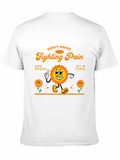 Dont Panic Fighting Pain T-Shirt