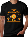 Dont Panic Fighting Pain T-Shirt
