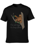 Sloth Energy Efficient Graphic Tee