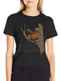 Sloth Energy Efficient Graphic Tee