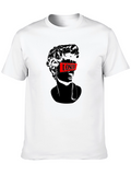 Loser Graphic T-Shirt - Mens Black Tee
