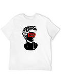 Loser Graphic T-Shirt - Mens Black Tee