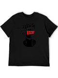 Loser Graphic T-Shirt - Mens Black Tee