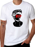 Loser Graphic T-Shirt - Mens Black Tee