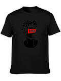 Loser Graphic T-Shirt - Mens Black Tee